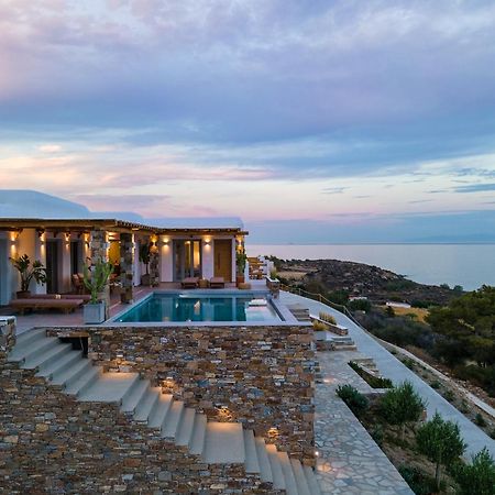 Villa Lefko Mégas Yialós-Nítes Екстериор снимка