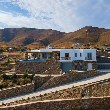 Villa Lefko Mégas Yialós-Nítes Екстериор снимка