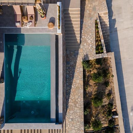 Villa Lefko Mégas Yialós-Nítes Екстериор снимка