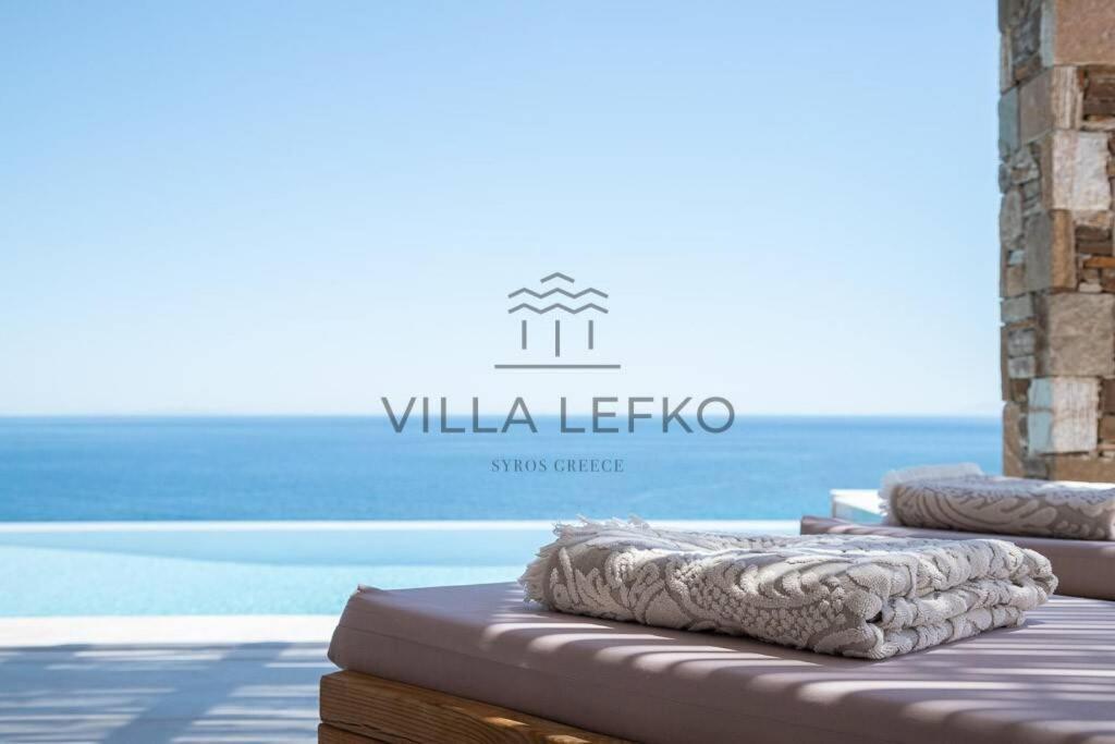 Villa Lefko Mégas Yialós-Nítes Екстериор снимка