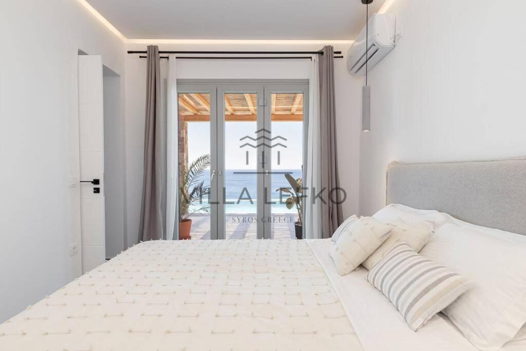 Villa Lefko Mégas Yialós-Nítes Екстериор снимка