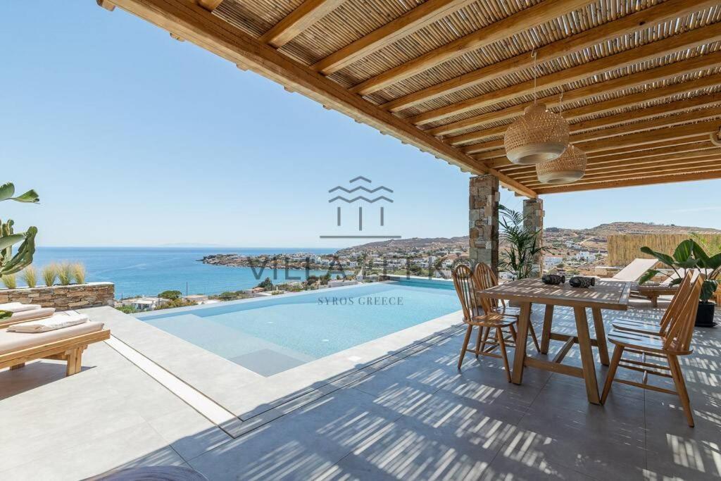 Villa Lefko Mégas Yialós-Nítes Екстериор снимка
