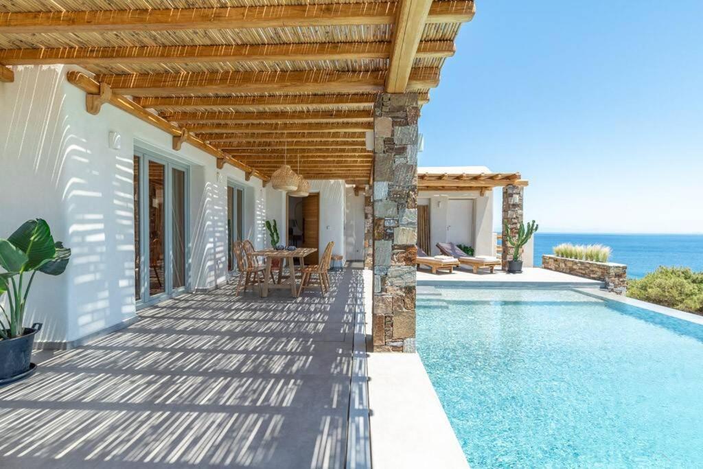 Villa Lefko Mégas Yialós-Nítes Екстериор снимка