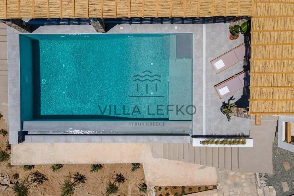 Villa Lefko Mégas Yialós-Nítes Екстериор снимка