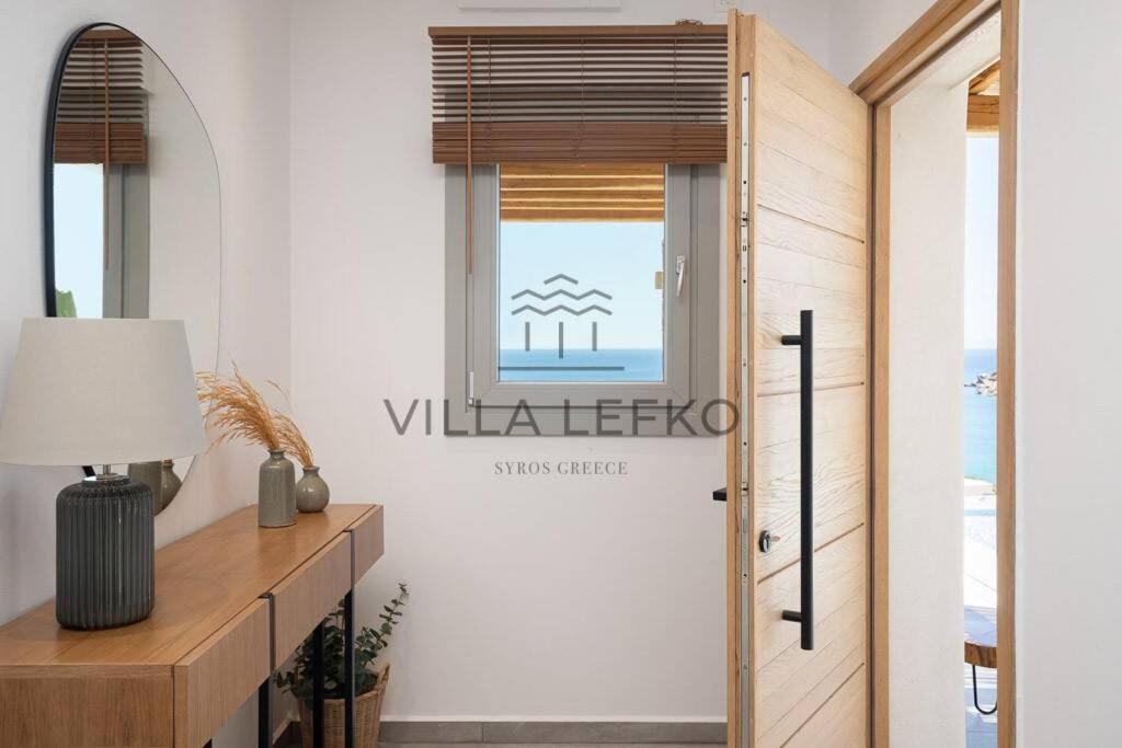 Villa Lefko Mégas Yialós-Nítes Екстериор снимка