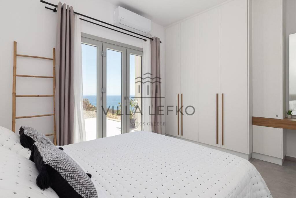 Villa Lefko Mégas Yialós-Nítes Екстериор снимка