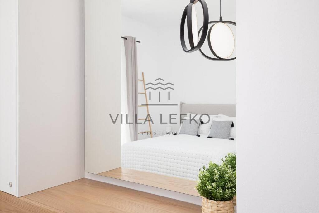 Villa Lefko Mégas Yialós-Nítes Екстериор снимка