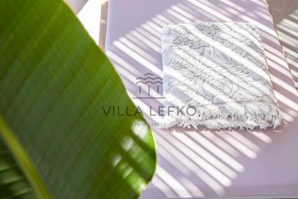 Villa Lefko Mégas Yialós-Nítes Екстериор снимка