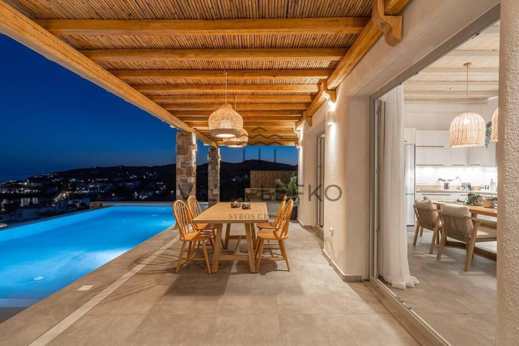 Villa Lefko Mégas Yialós-Nítes Екстериор снимка