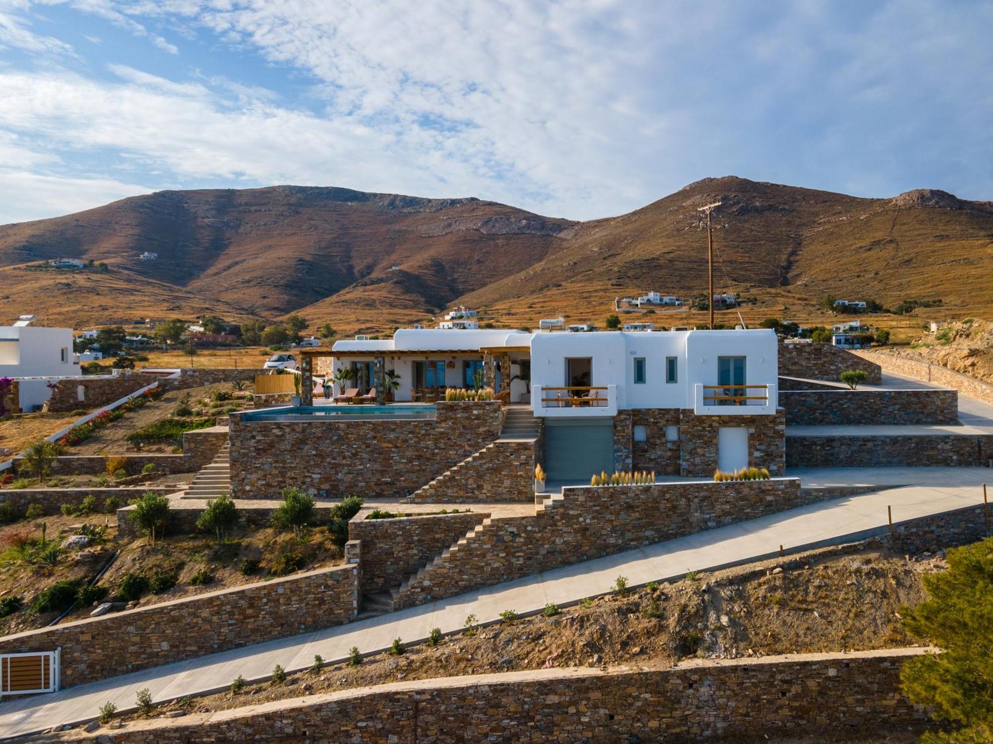 Villa Lefko Mégas Yialós-Nítes Екстериор снимка