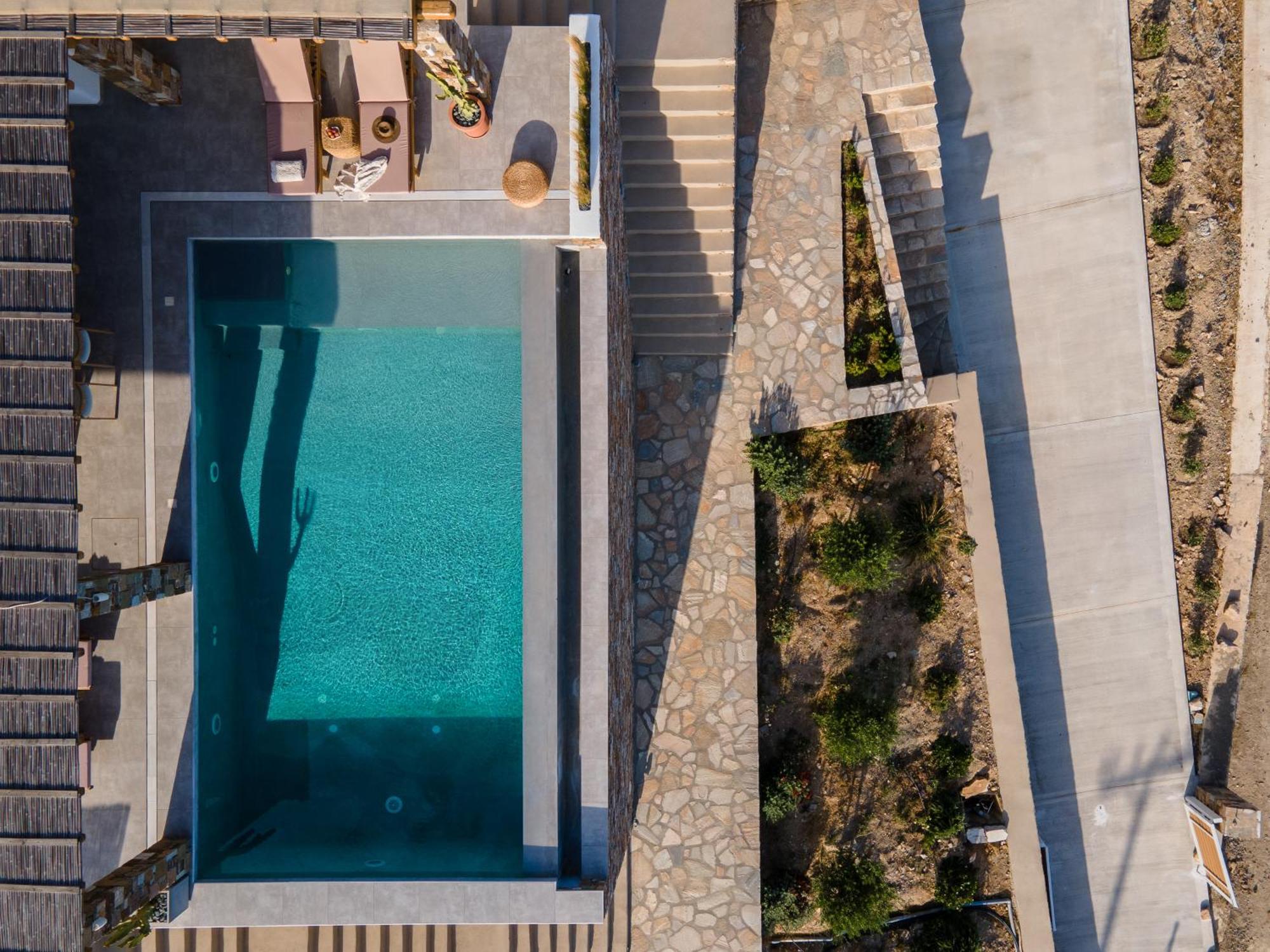 Villa Lefko Mégas Yialós-Nítes Екстериор снимка